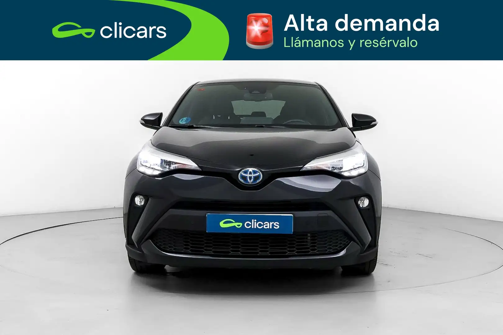 Toyota C-HR 125H Advance Negro - 2