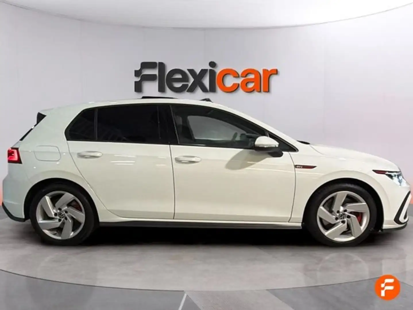 Volkswagen Golf 2.0 TSI GTI 245CV TECHO Blanco - 2