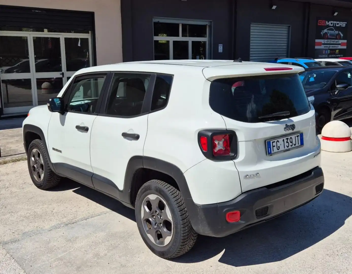 Jeep Renegade 2.0 Mjt 4WD Active Drive Sport Bianco - 2