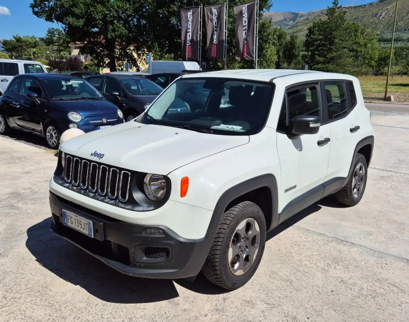 Jeep Renegade 2.0 Mjt 4WD Active Drive Sport Bianco - 1