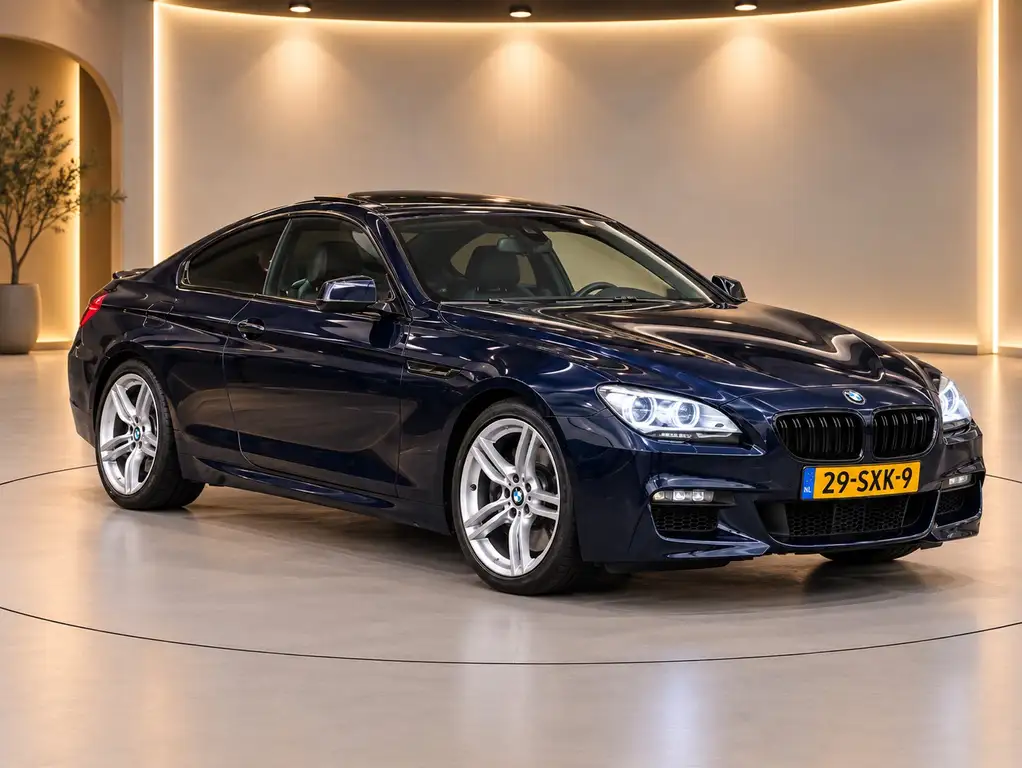 BMW 650 2012 из Европы — купить под ключ