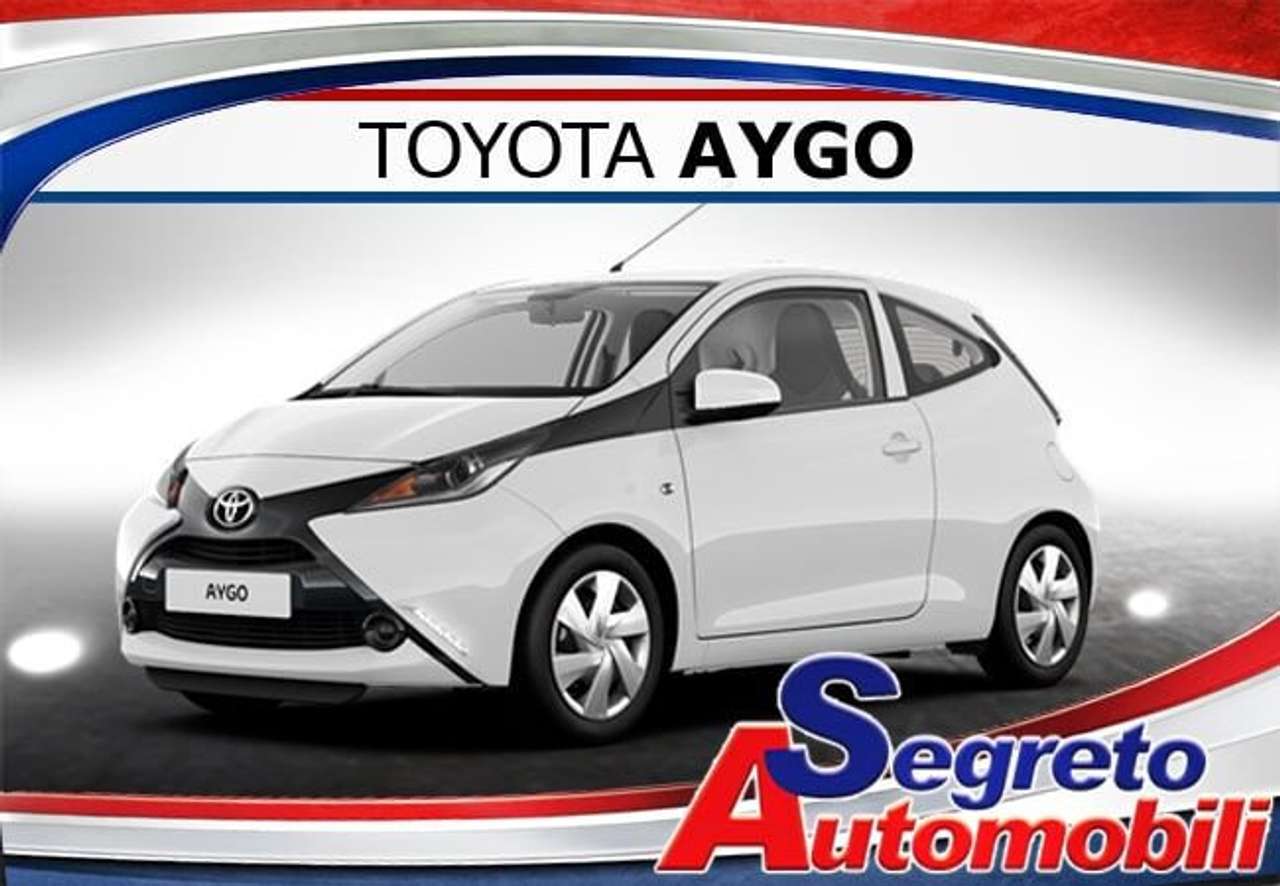 Toyota Aygo X Benzina da € 13.390,00