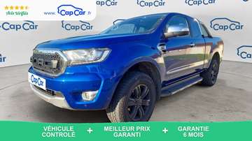 Super Cabine IV 2.0 TDCi EcoBlue 213 4X4 BVA10 Limited - 4 places