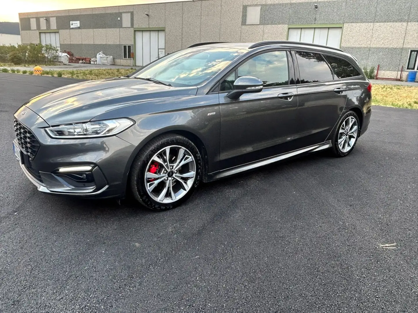 Ford Mondeo SW 2.0 full hybrid ST-Line Business ecvt my20.5 - 1