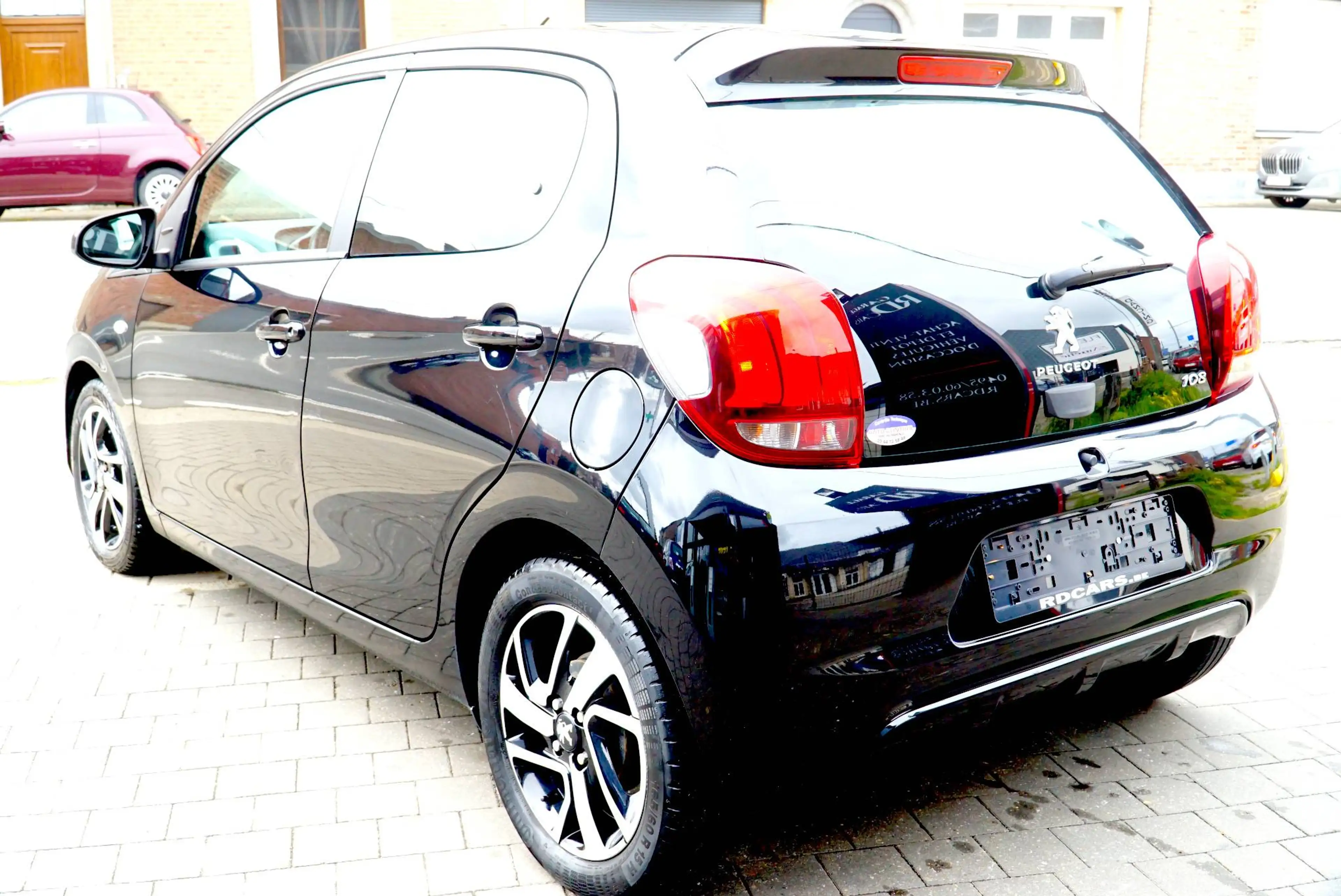 Peugeot 108 108 1.2 VTI Allure AIRCO GARANTIE 1 AN — photo 5