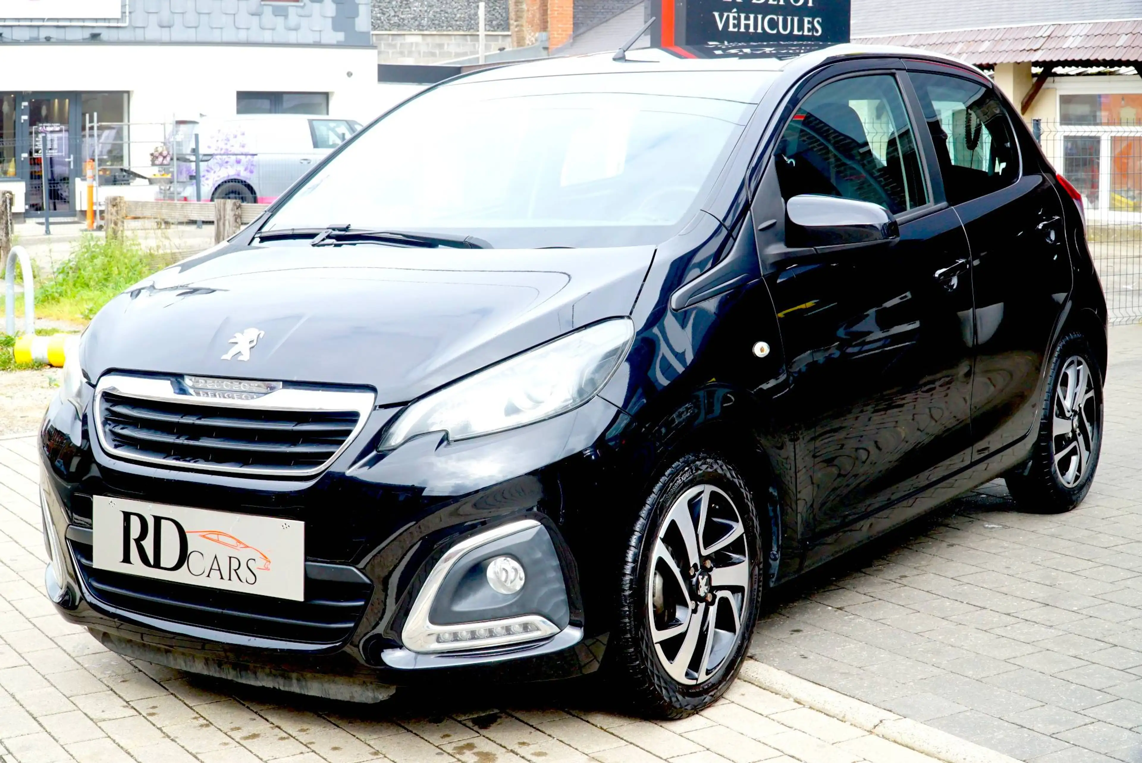 Peugeot 108 108 1.2 VTI Allure AIRCO GARANTIE 1 AN