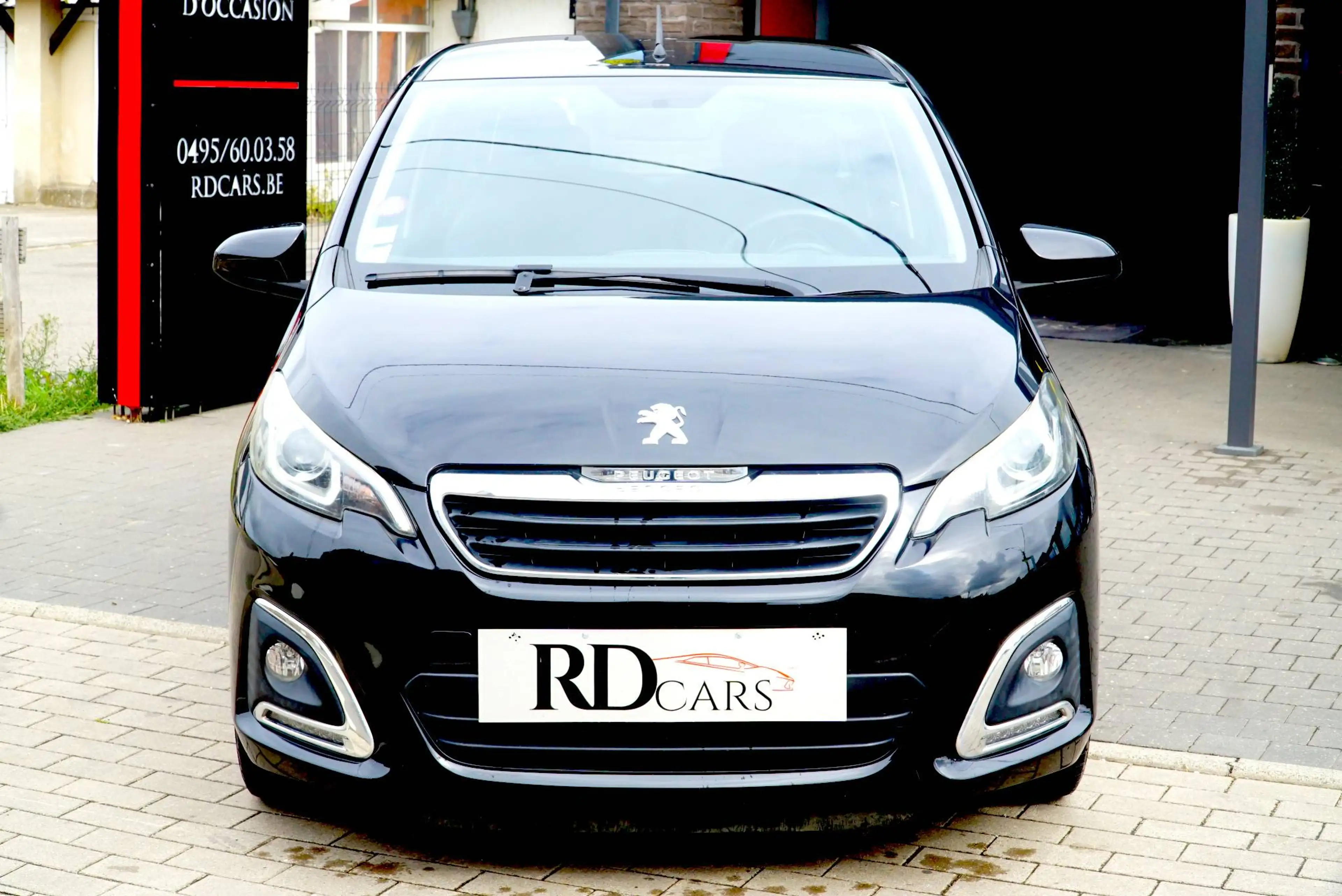 Peugeot 108 108 1.2 VTI Allure AIRCO GARANTIE 1 AN — photo 2