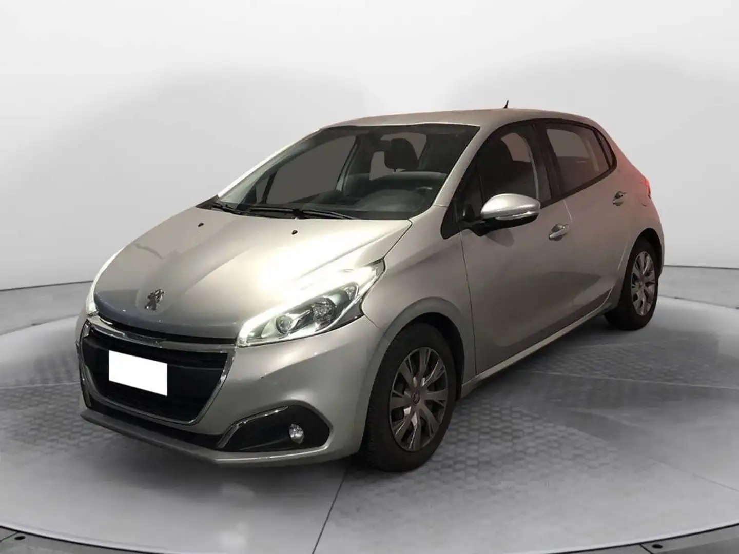 Peugeot 208 1.6 bluehdi Active 75cv 5p Argento - 1