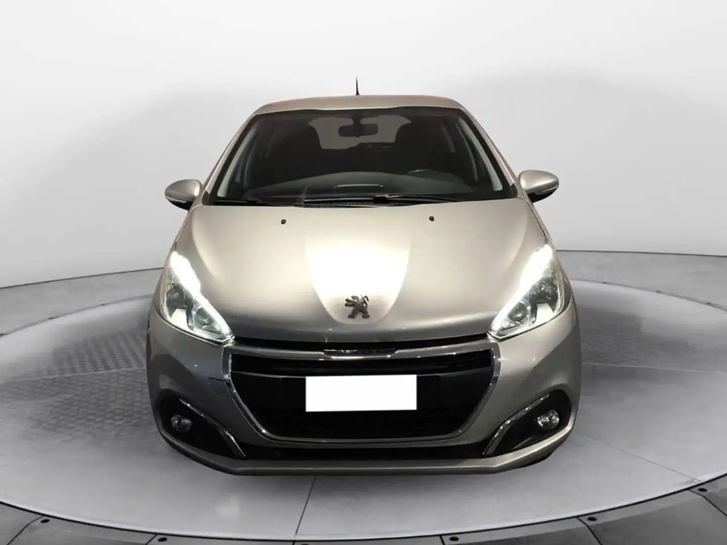 Peugeot 208 1.6 bluehdi Active 75cv 5p Argento - 2