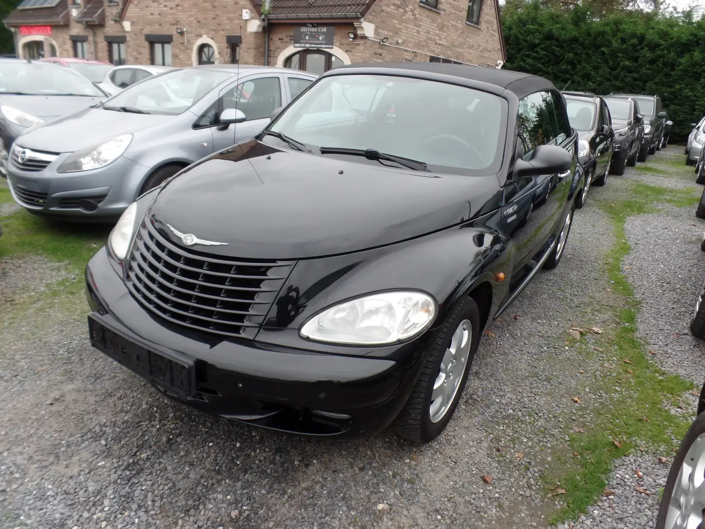 Chrysler PT Cruiser 2.4i 16v Limited Černá - 2
