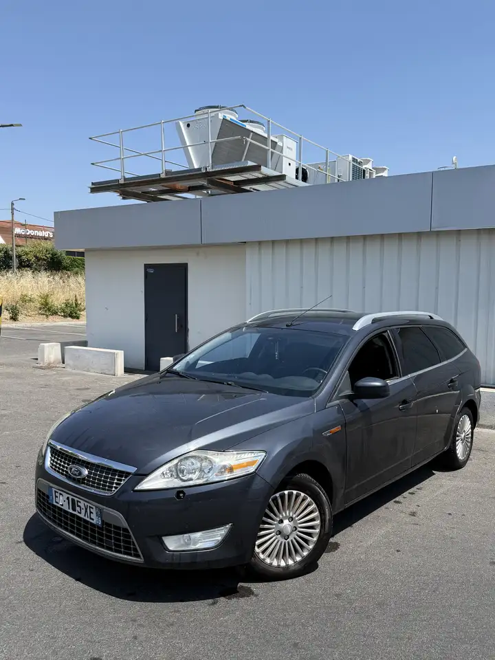 Ford Mondeo Clipper 2.0 TDCi - 130 Ghia 5-Tronic A