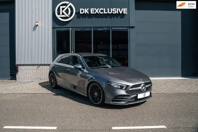 2018 Mercedes-Benz A-Class in Grey for sale