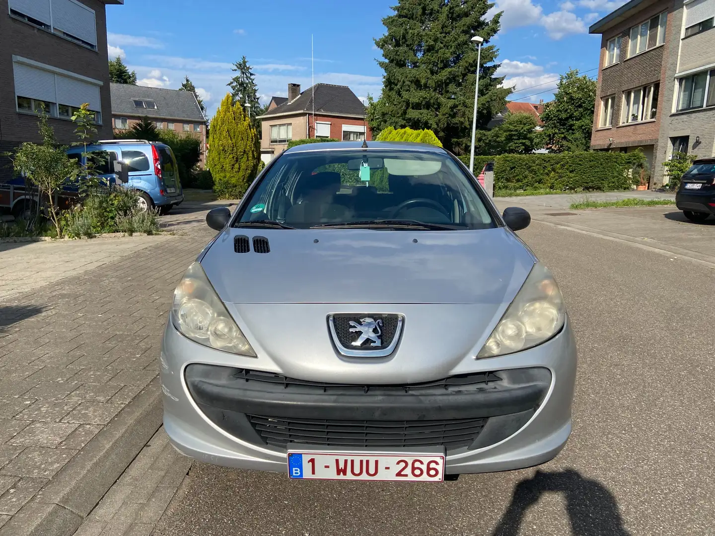 Peugeot 206 206 D 70 Special Argent - 2