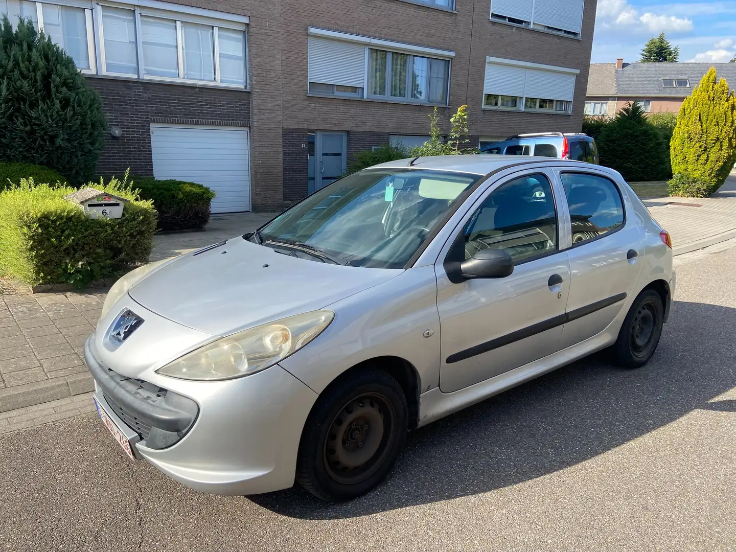 Peugeot 206 206 D 70 Special Argent - 1