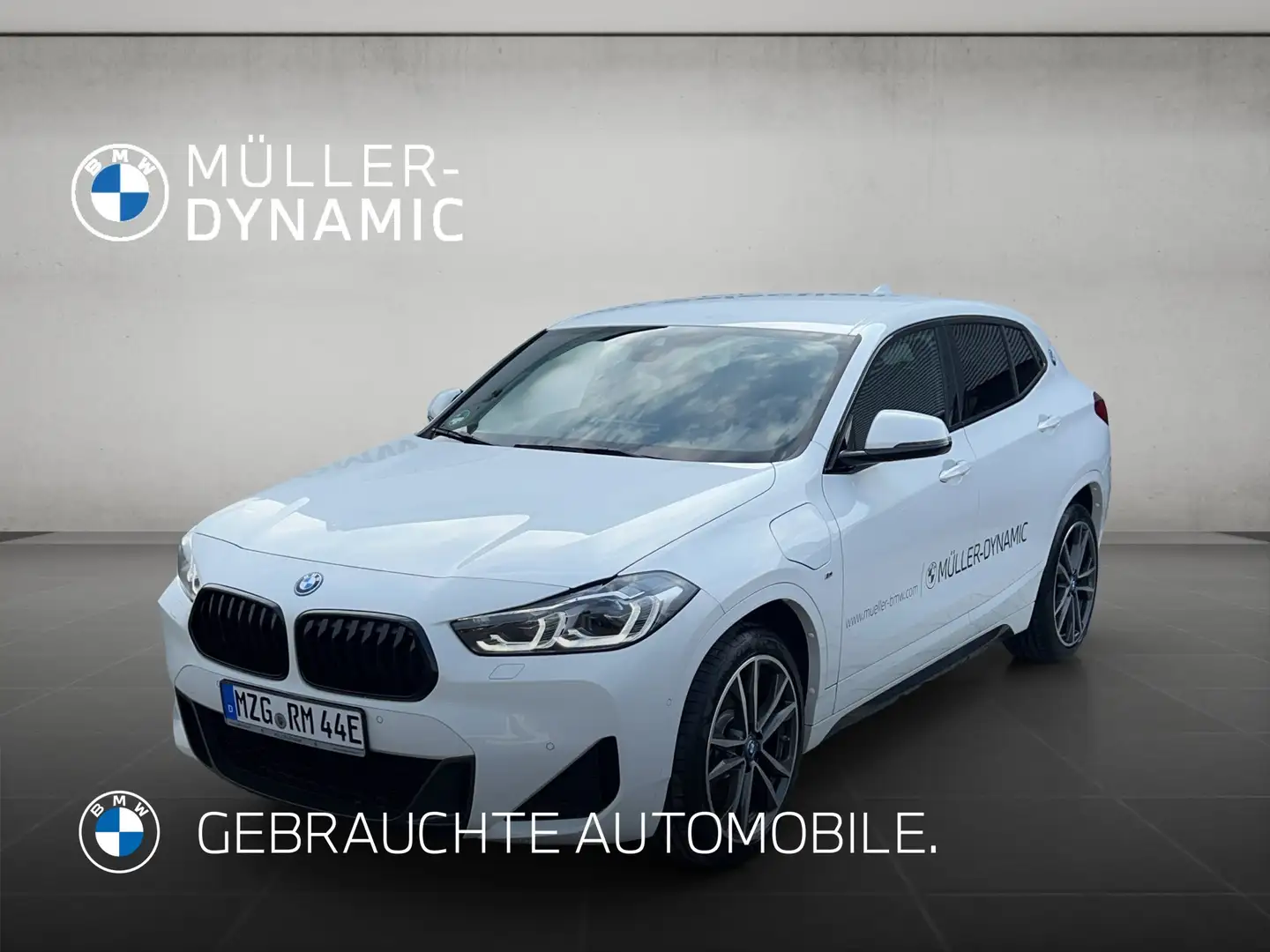 BMW X2 xDrive25e M Sport M Sportpaket Head-Up DAB Weiß - 1