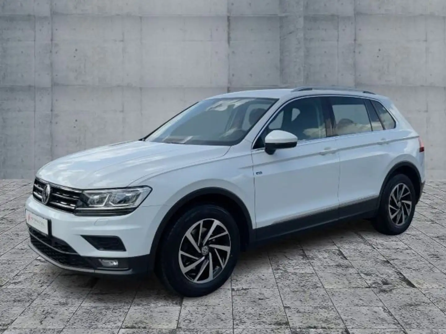 Volkswagen Tiguan 1.5 TSI JOIN LED+NAVI+ACC+2xPDC+APP+AHK Blanco - 2