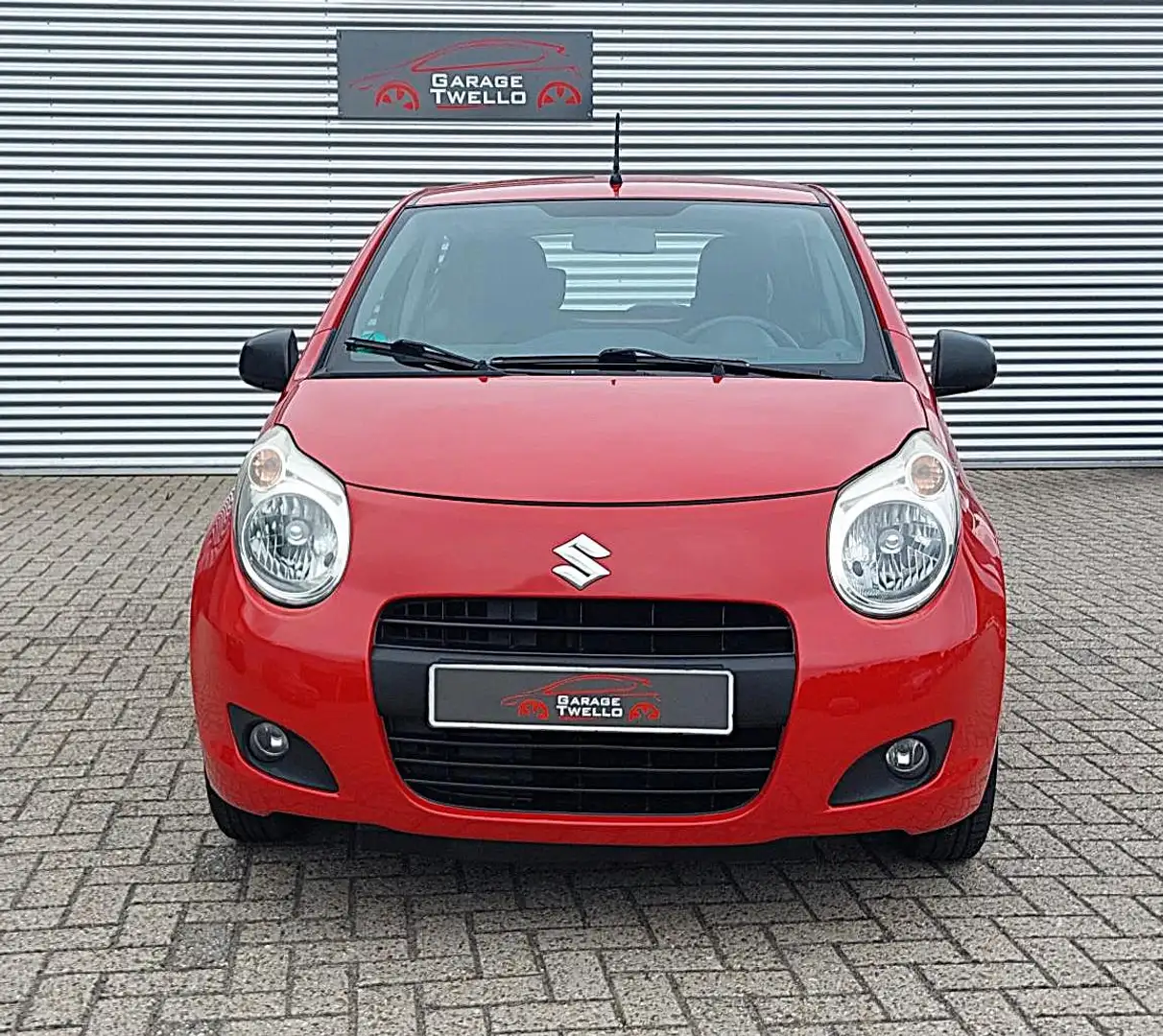 Suzuki Alto 1.0 Base licht metalen velgen, cv, elektrische ram Rood - 2