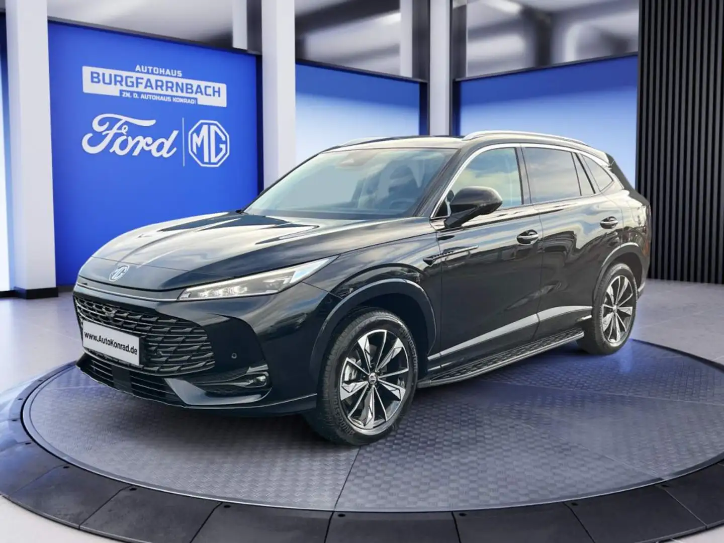 MG HS PHEV Luxury*360°CAM*2ZKLIMA*EL.HKLAPPE*LED*CARPLAY Schwarz - 1