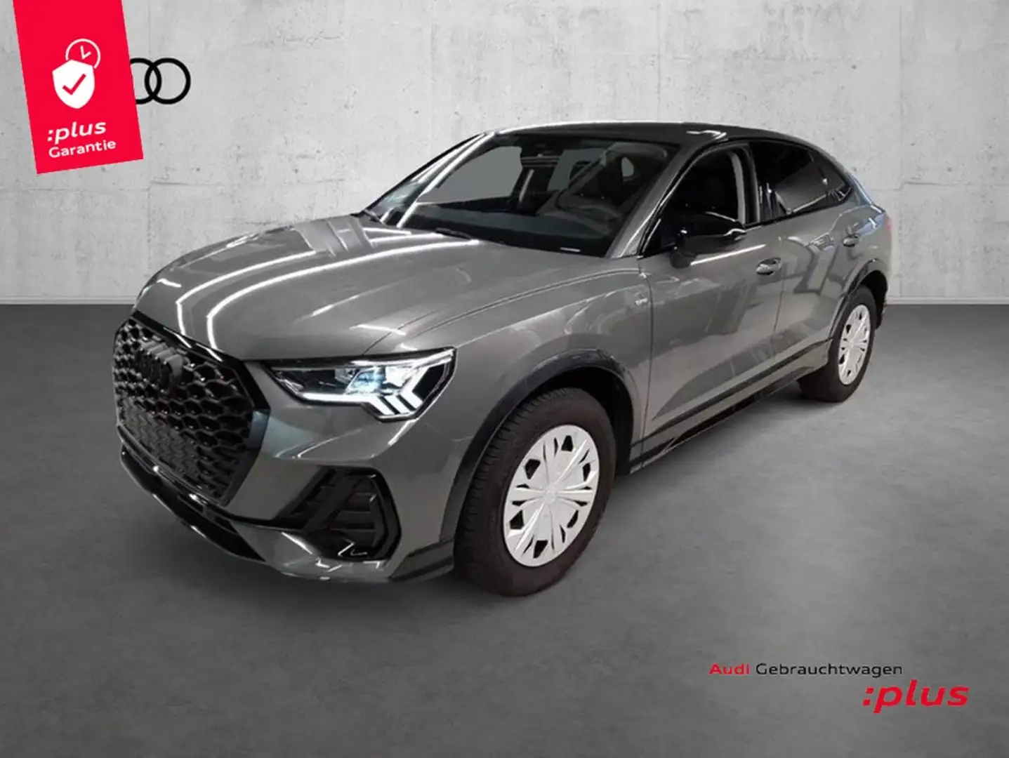 Audi Q3 Sportback S line 40 TFSI quattro *AHK*LED* Grau - 1