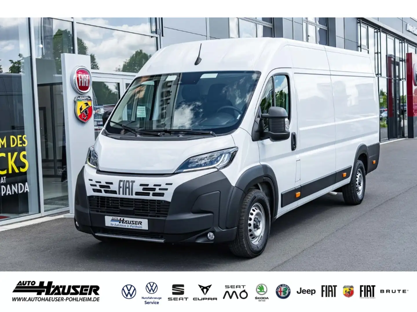 Fiat Ducato Kasten Serie 2 Maxi 35 L4H2 180 AT 6E SOFORT LADER Weiß - 1