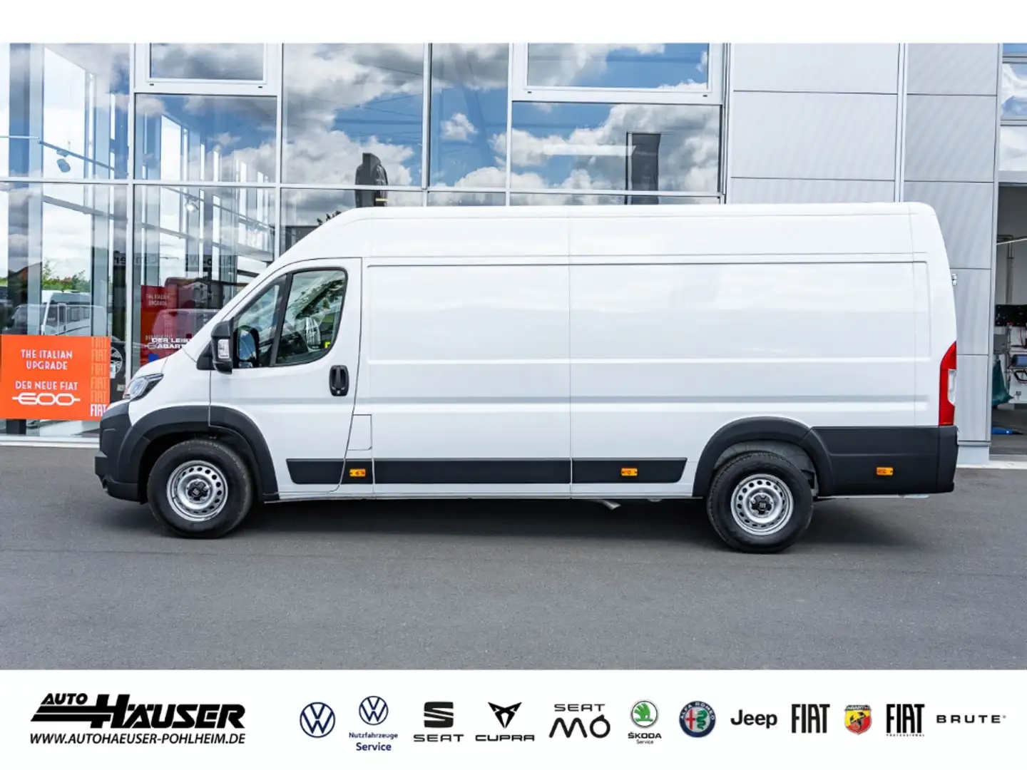 Fiat Ducato Kasten Serie 2 Maxi 35 L4H2 180 AT 6E SOFORT LADER Weiß - 2