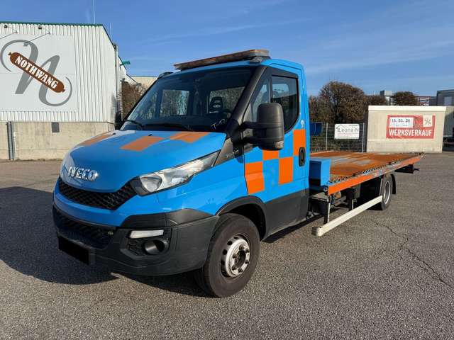 Imagine Iveco Daily 70 C14G*Schiebeplateau*CNG*Tempomat*Klima