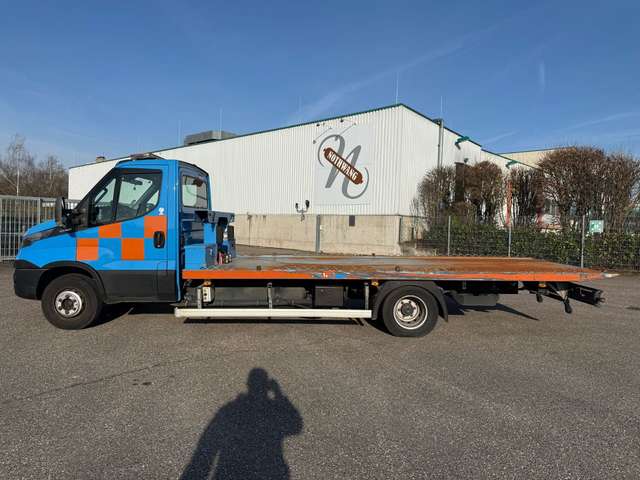 Iveco Daily 70 C14G*Schiebeplateau*CNG*Tempomat*Klima