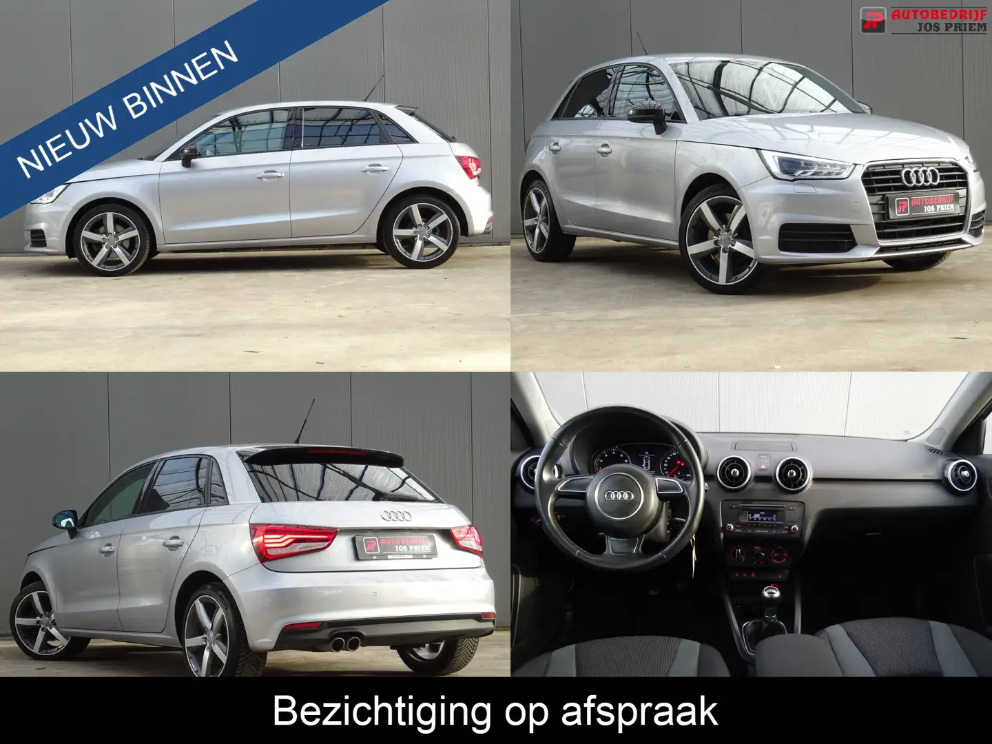 Audi A1 Sportback 1.4 TFSI Design Pro Line Plus * STOEL VE Gris - 1
