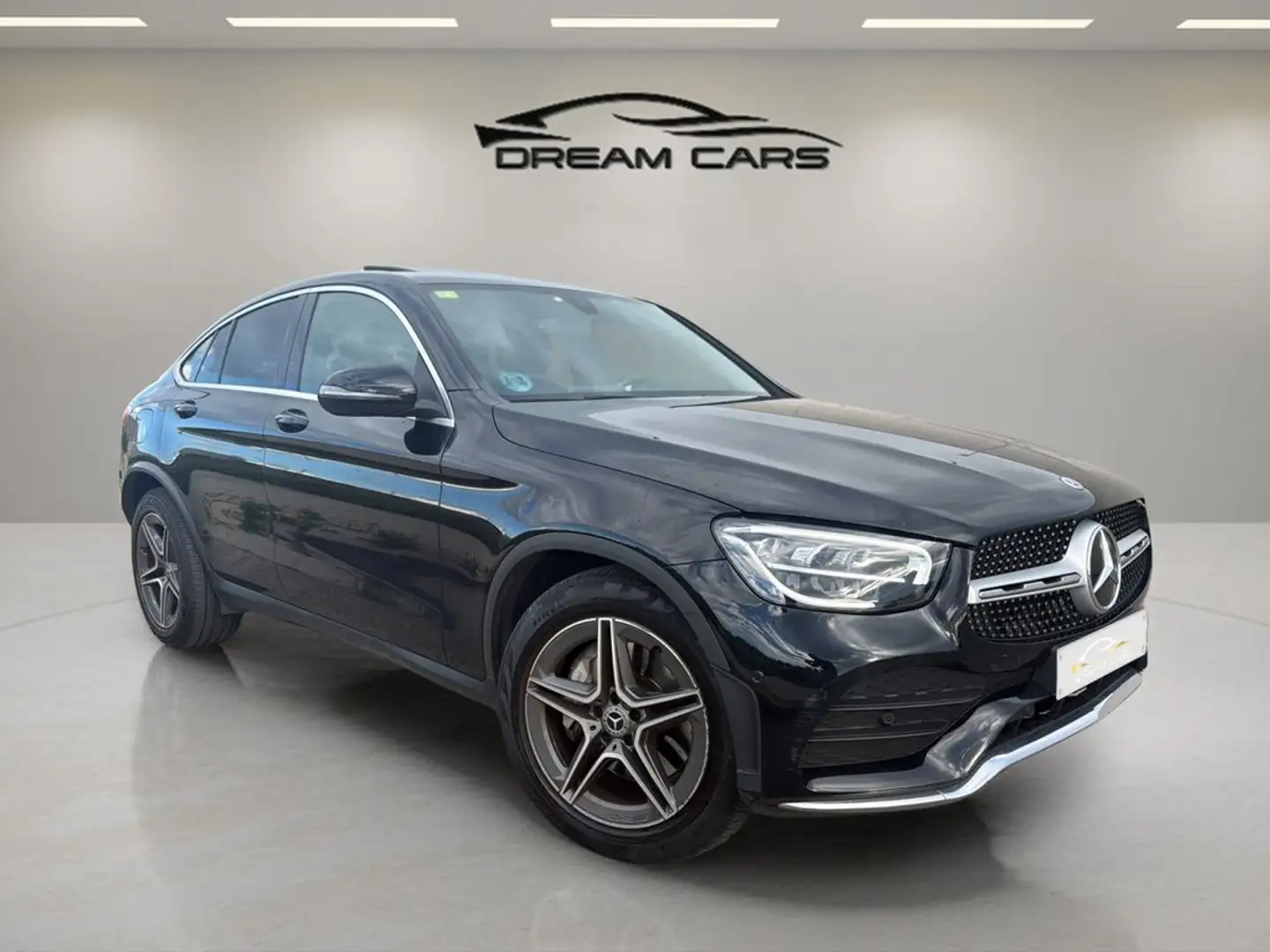Mercedes-Benz GLC 220 Coupé 220d 4Matic 9G-Tronic Negro - 2