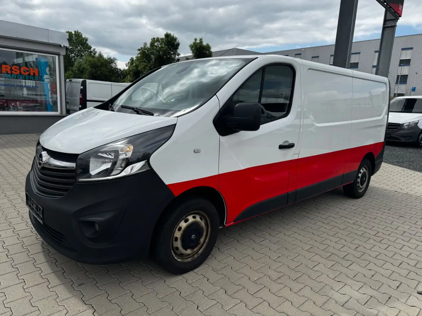 Opel Vivaro VIVARO B KASTEN LANG 2,9t KLIMA Weiß - 1