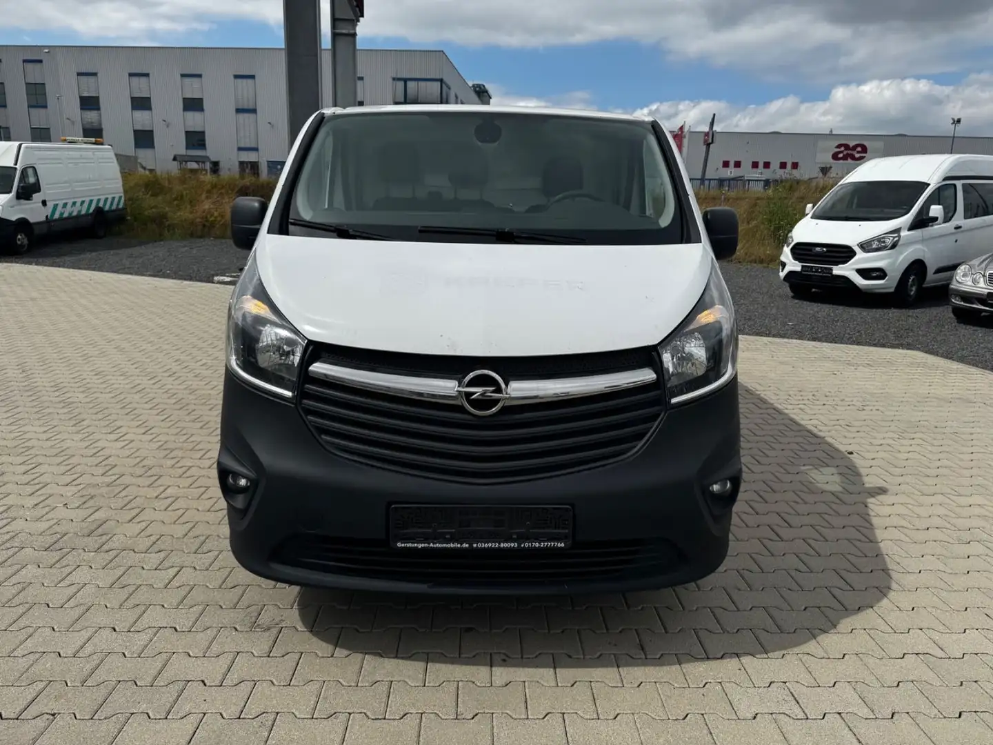 Opel Vivaro VIVARO B KASTEN LANG 2,9t KLIMA Weiß - 2