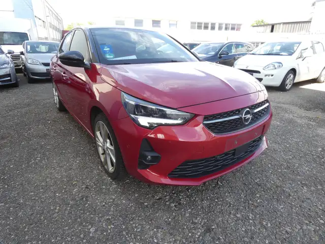 2020 Opel Corsa in Red for sale
