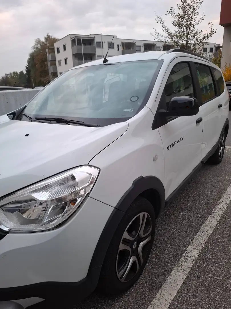 Dacia Lodgy Lodgy Blue dCi 115 Celebration Weiß - 2