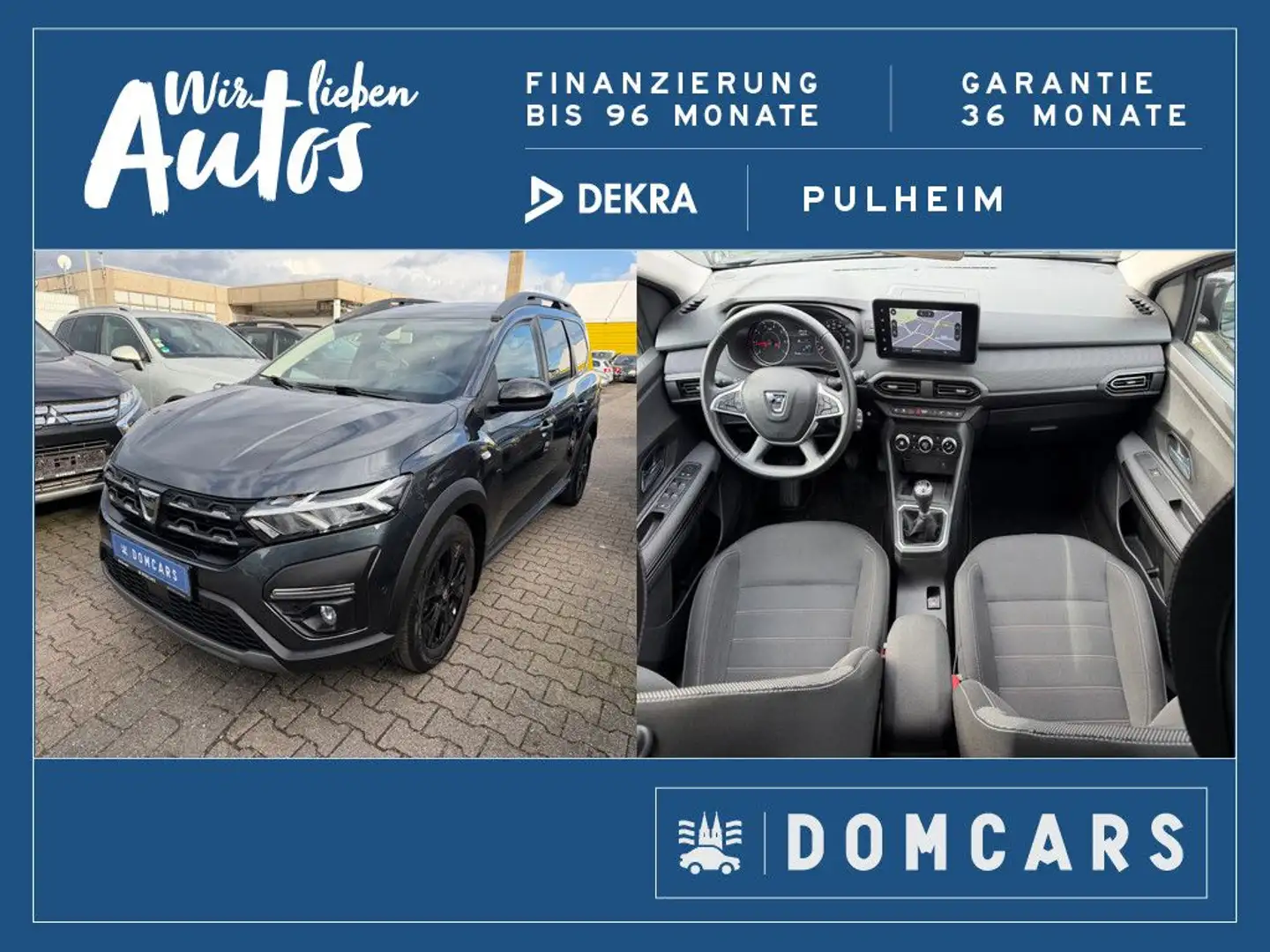 Dacia Jogger Extreme+/NAVI/GARANTIE/ALU/KAMERA/KLIMA/ Grau - 1