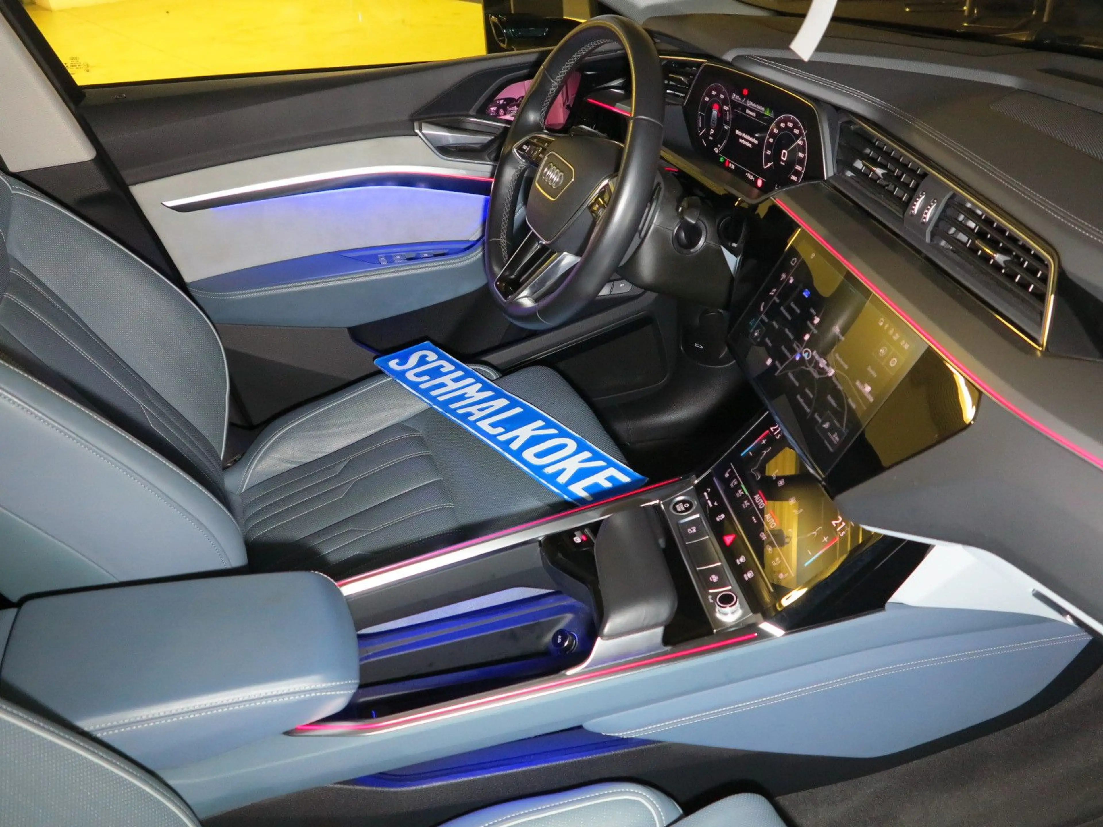 Audi e-tron Sportback 55 quattro advanced — photo 4