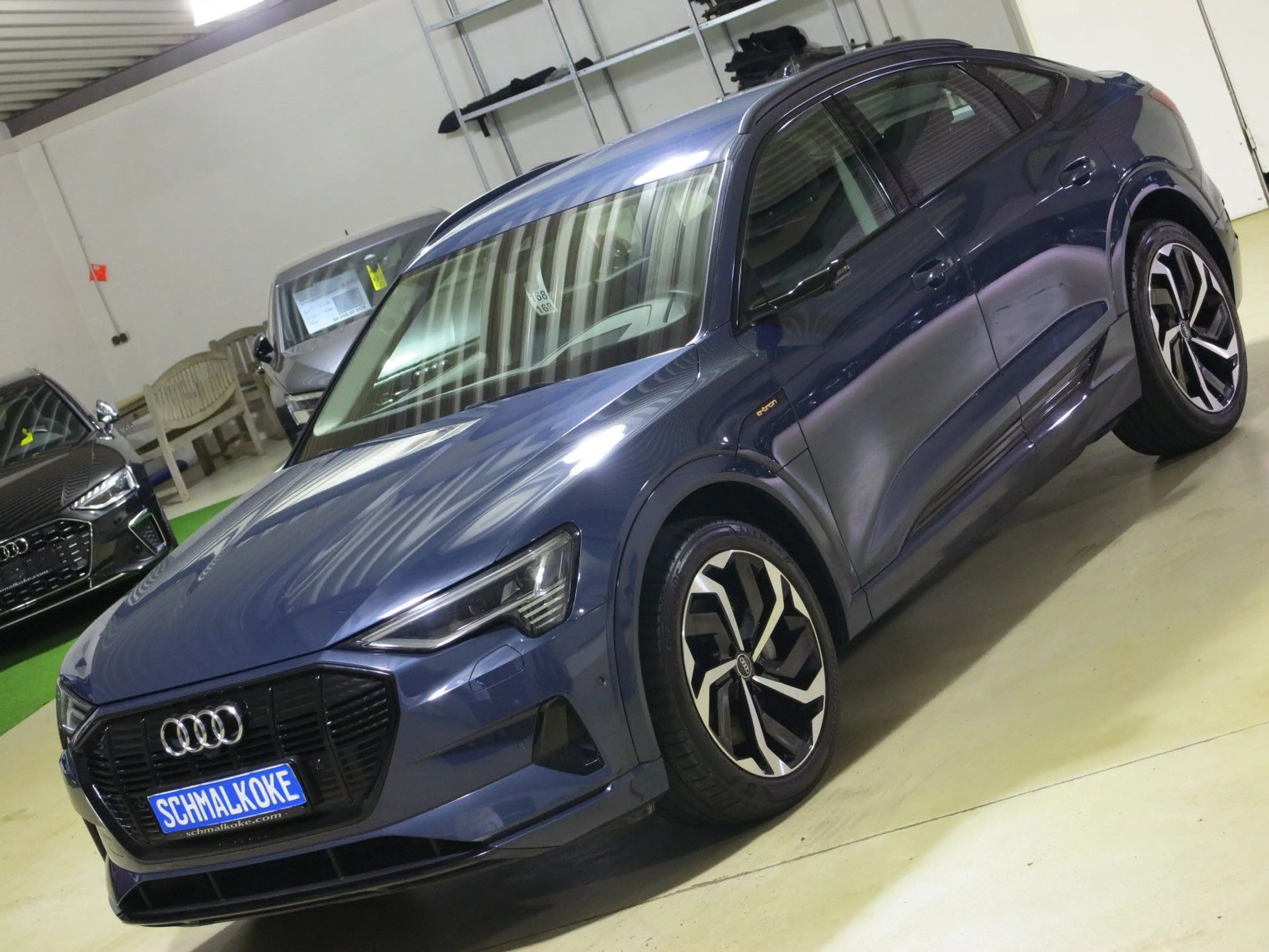 Audi e-tron Sportback 55 quattro advanced — photo 2