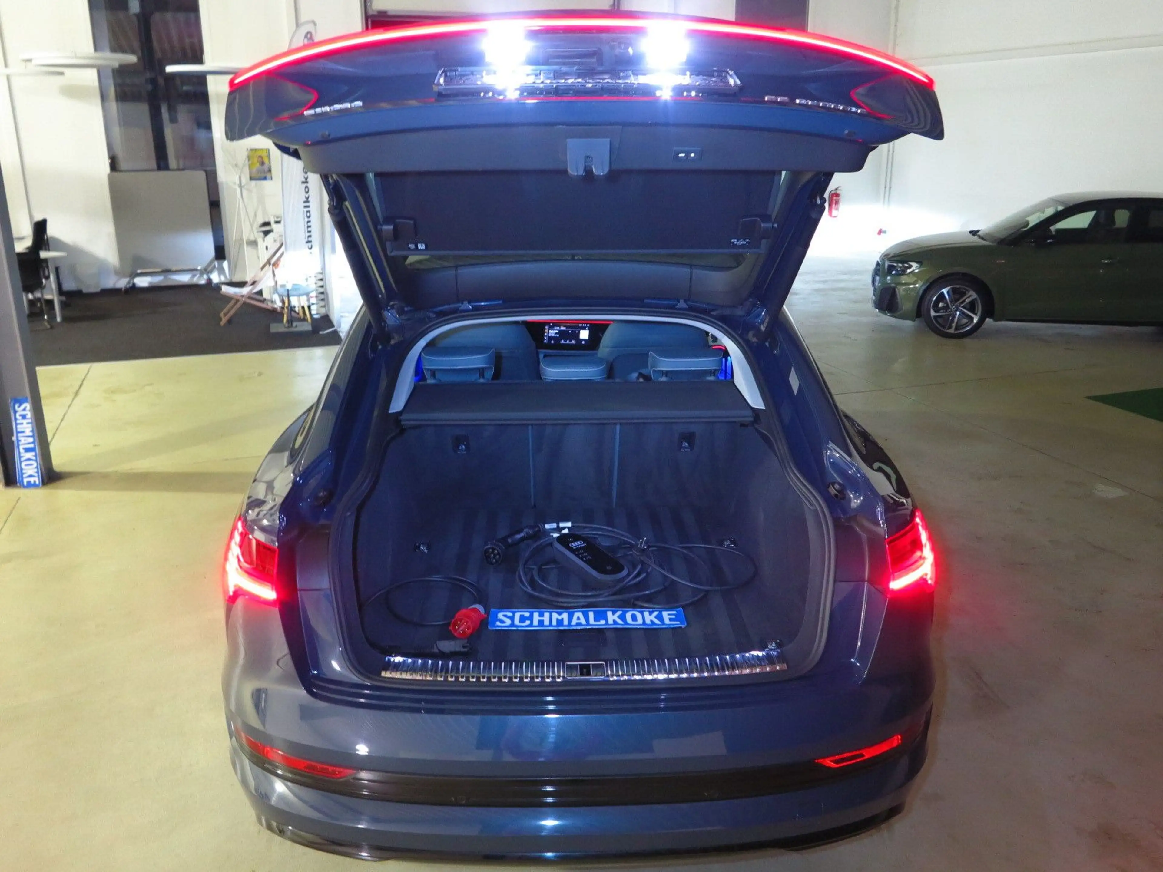 Audi e-tron Sportback 55 quattro advanced — photo 7
