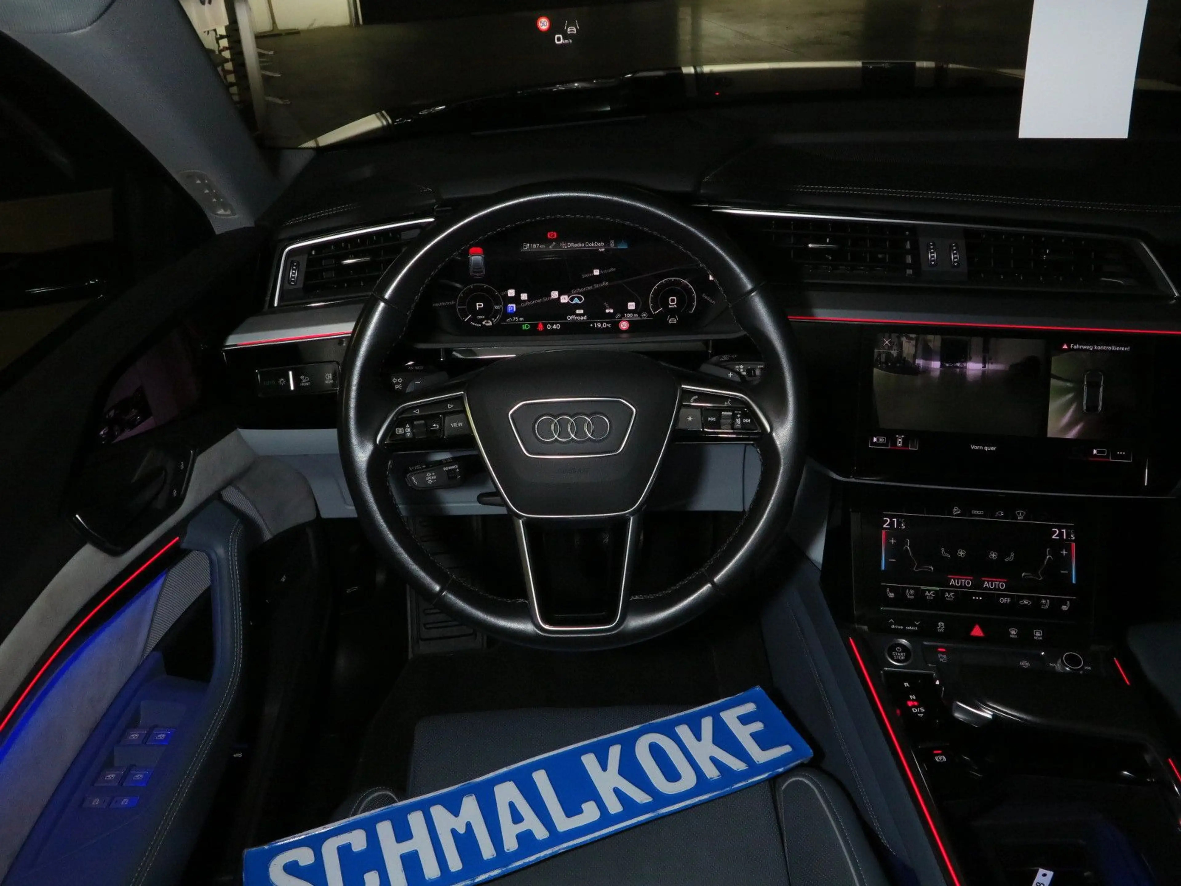Audi e-tron Sportback 55 quattro advanced — photo 12