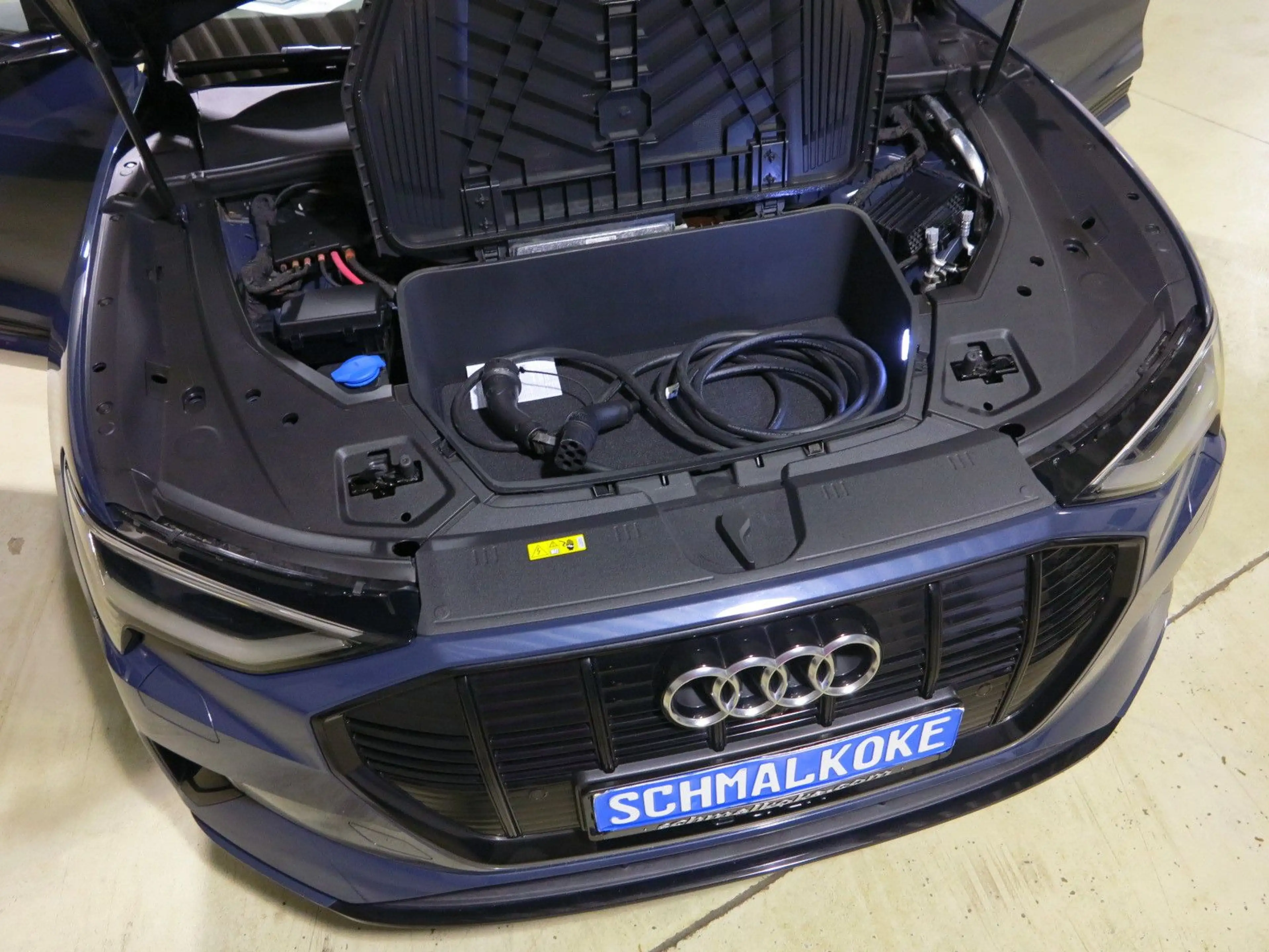 Audi e-tron Sportback 55 quattro advanced — photo 8