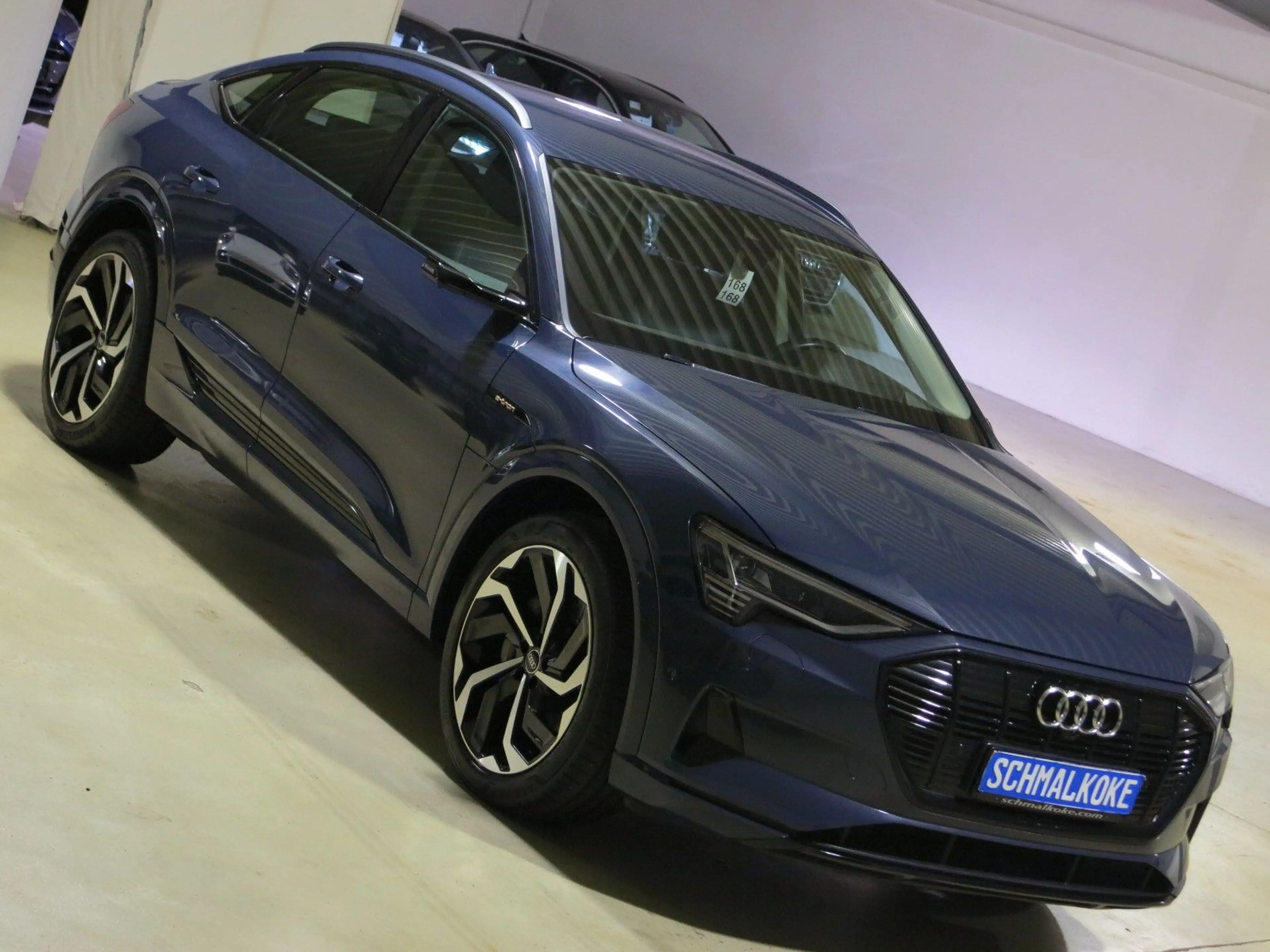 Audi e-tron Sportback 55 quattro advanced — photo 9