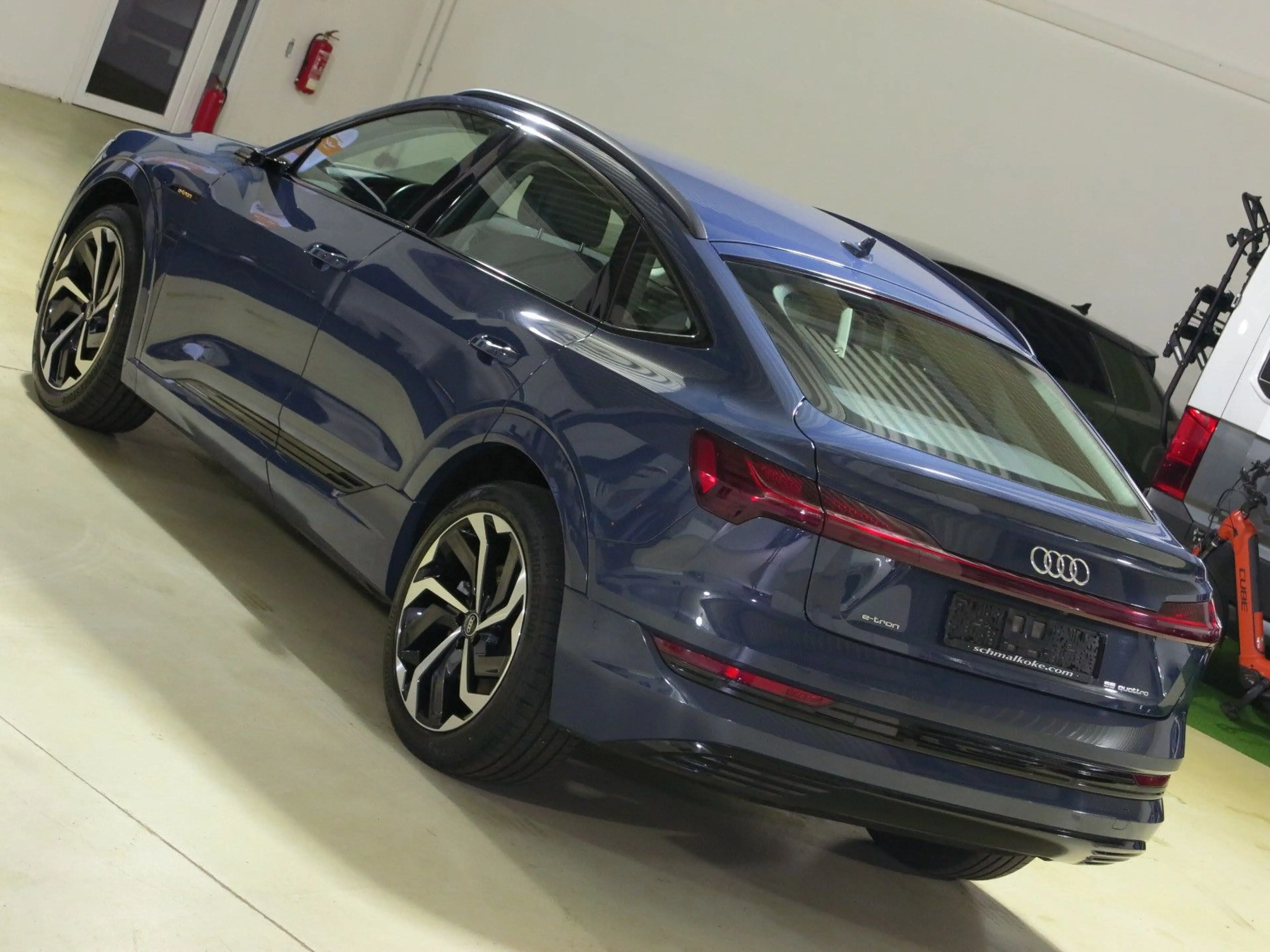 Audi e-tron Sportback 55 quattro advanced — photo 10