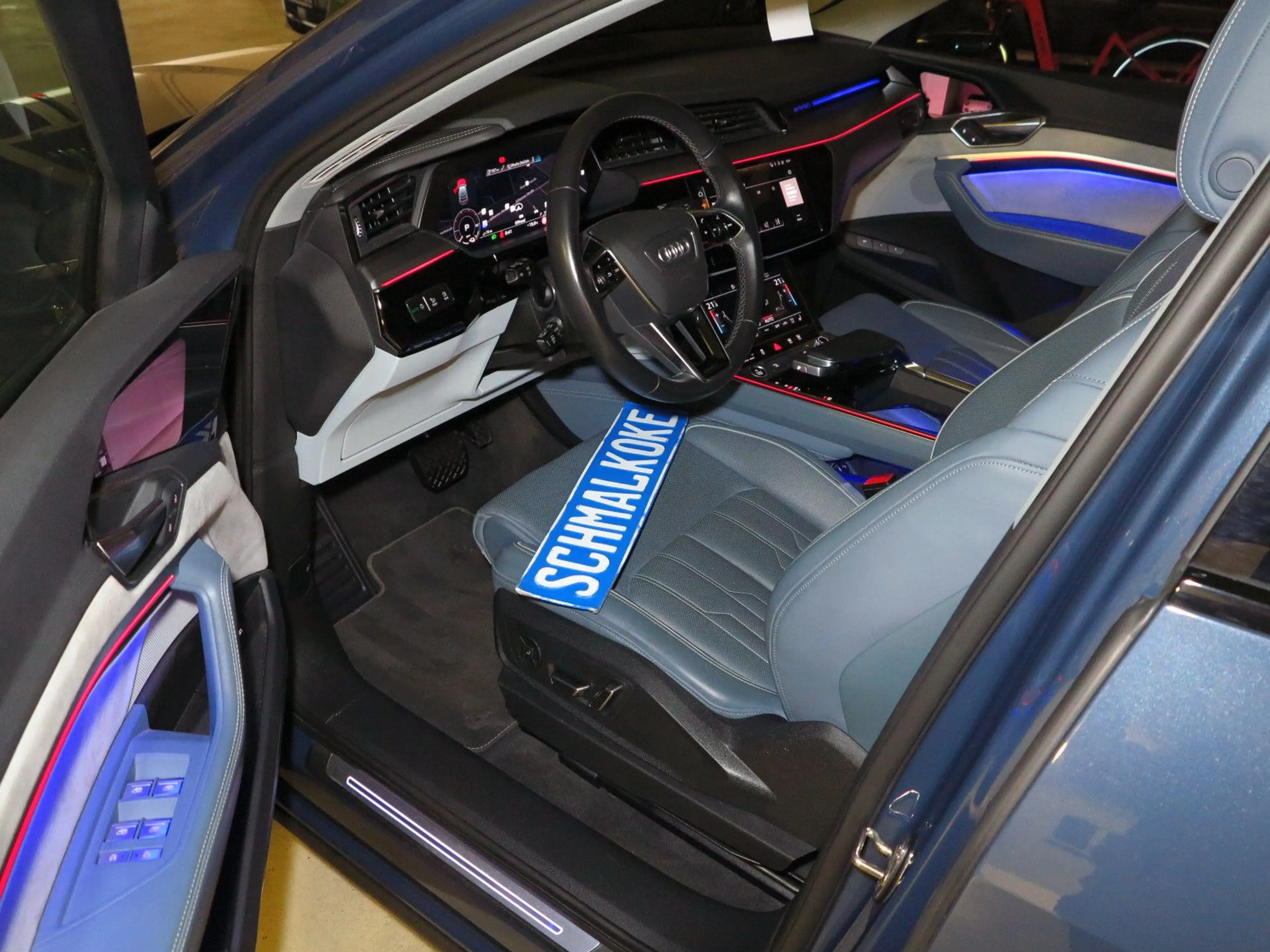 Audi e-tron Sportback 55 quattro advanced — photo 6