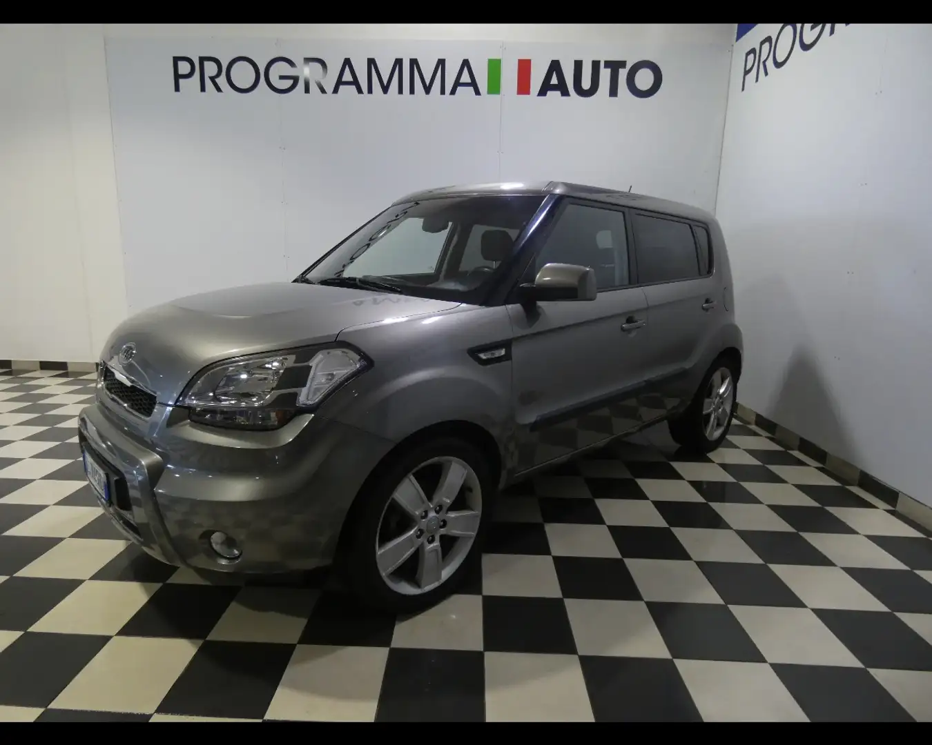 Kia Soul 1.6  Cool siva - 1