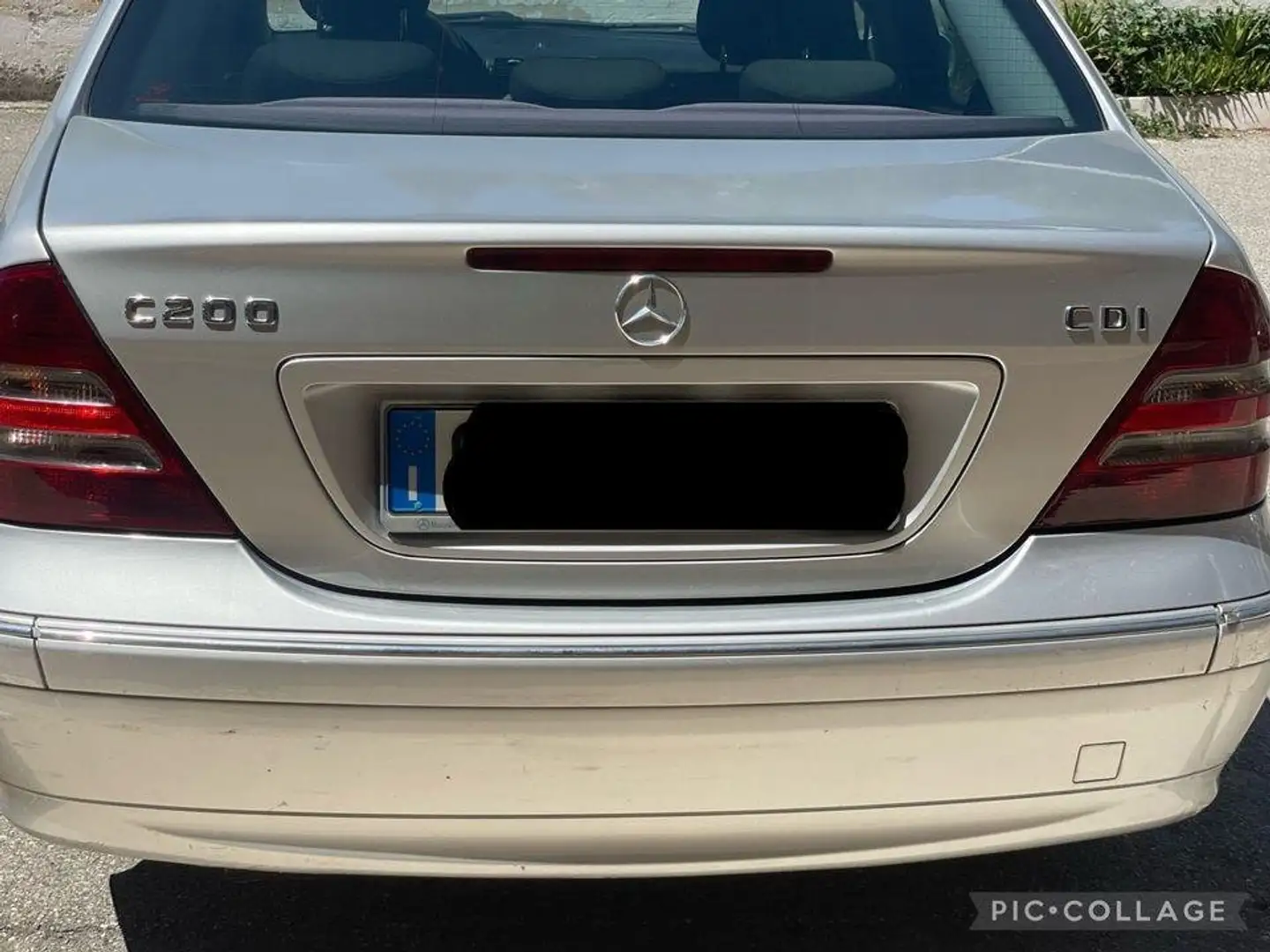 Mercedes-Benz C 200 C 200 cdi Elegance Argento - 1