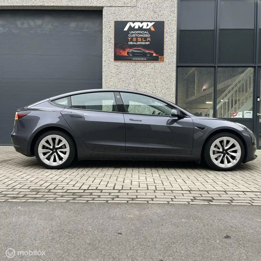 Tesla Model 3 Long Range AWD 78kWh GRIJS MMX PACK 19" VELGEN Gris - 2