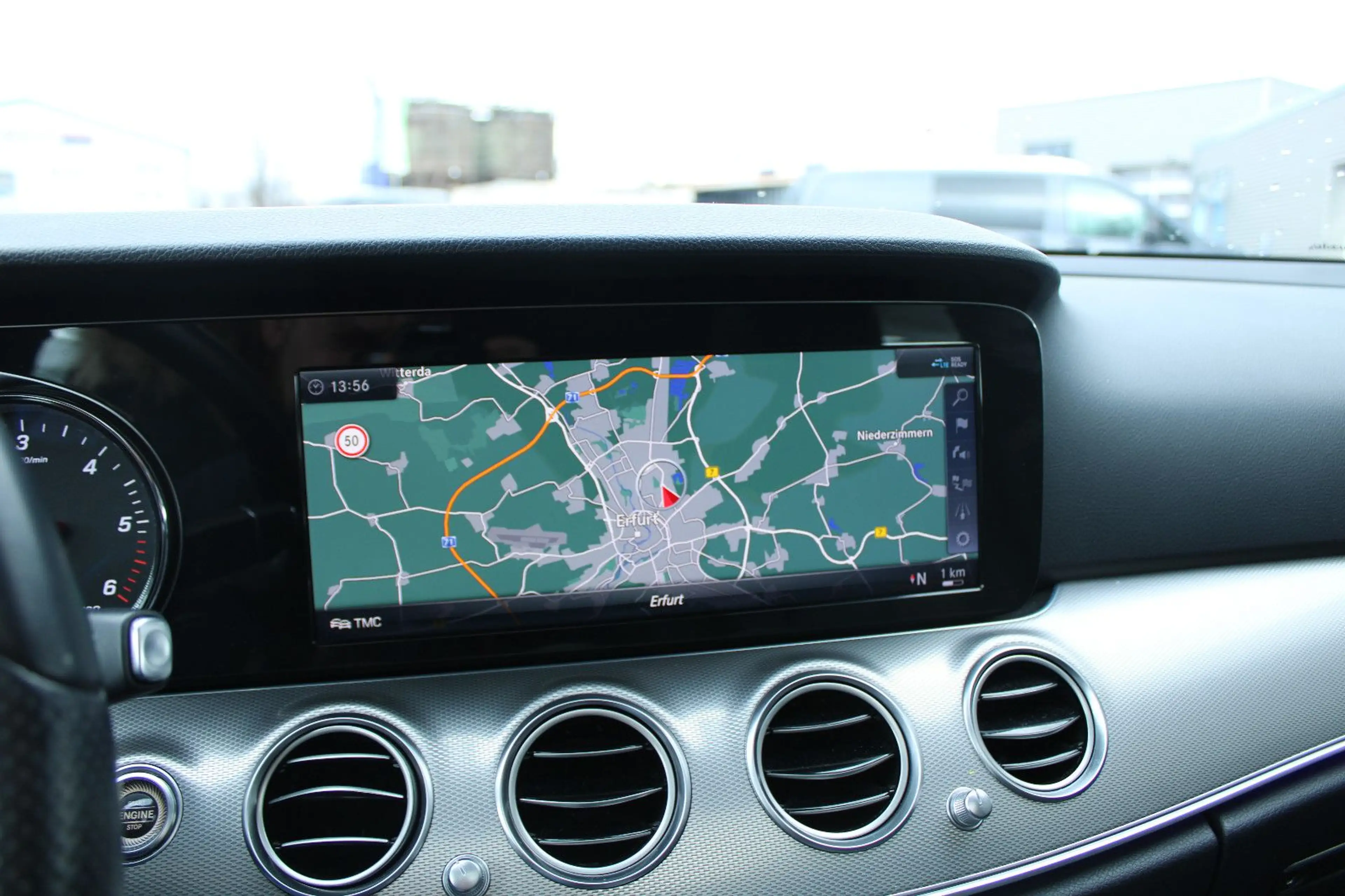 Mercedes-Benz E 350 d 4Matic,LED,20",Leder,Head-up,Panorama — photo 18