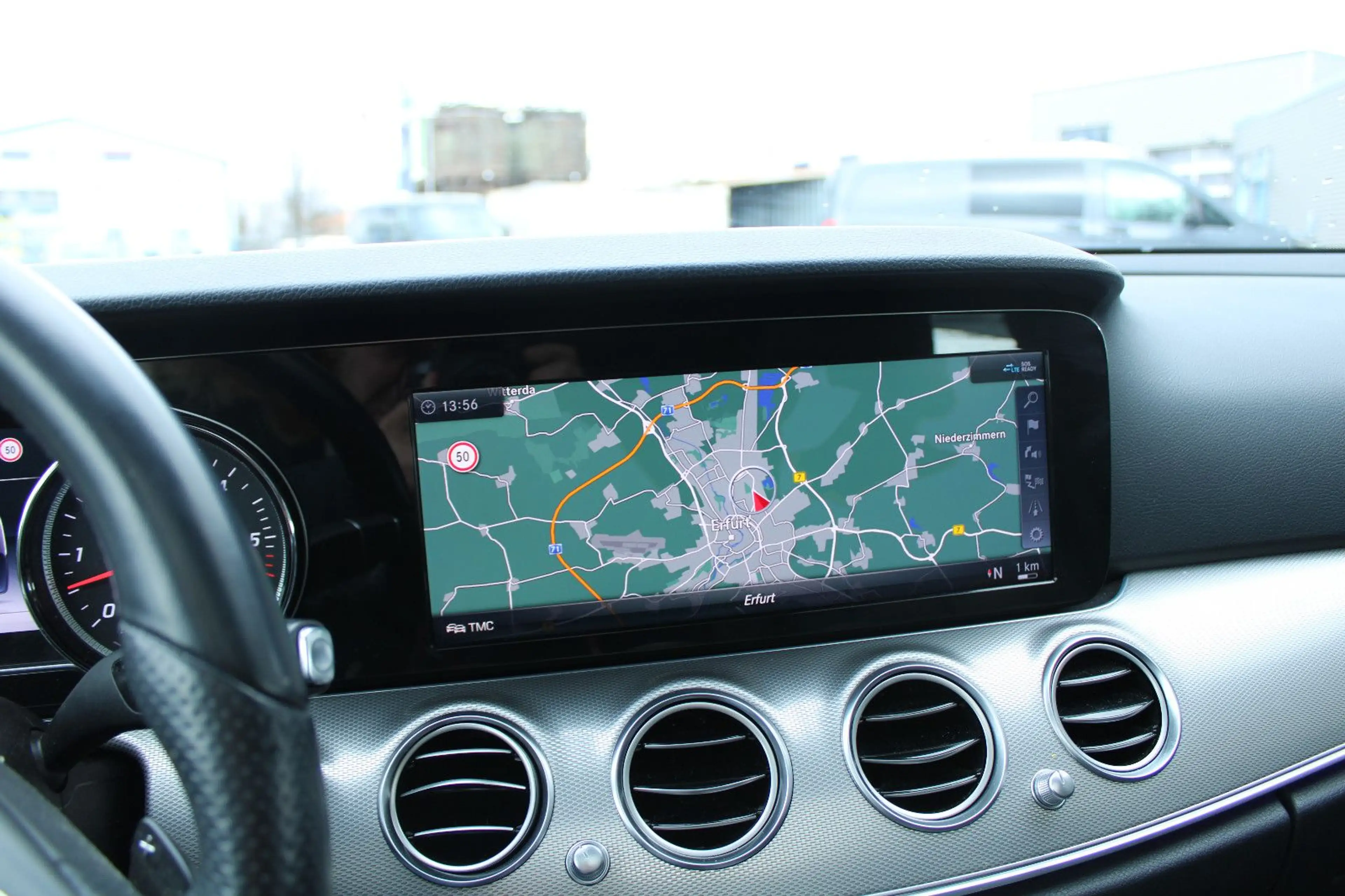 Mercedes-Benz E 350 d 4Matic,LED,20",Leder,Head-up,Panorama — photo 16
