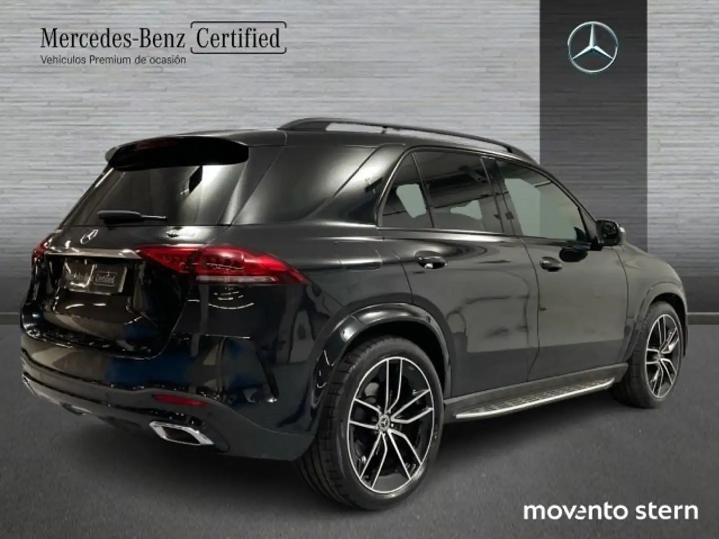 Mercedes-Benz GLE 400 400d 4Matic Aut. Negro - 2