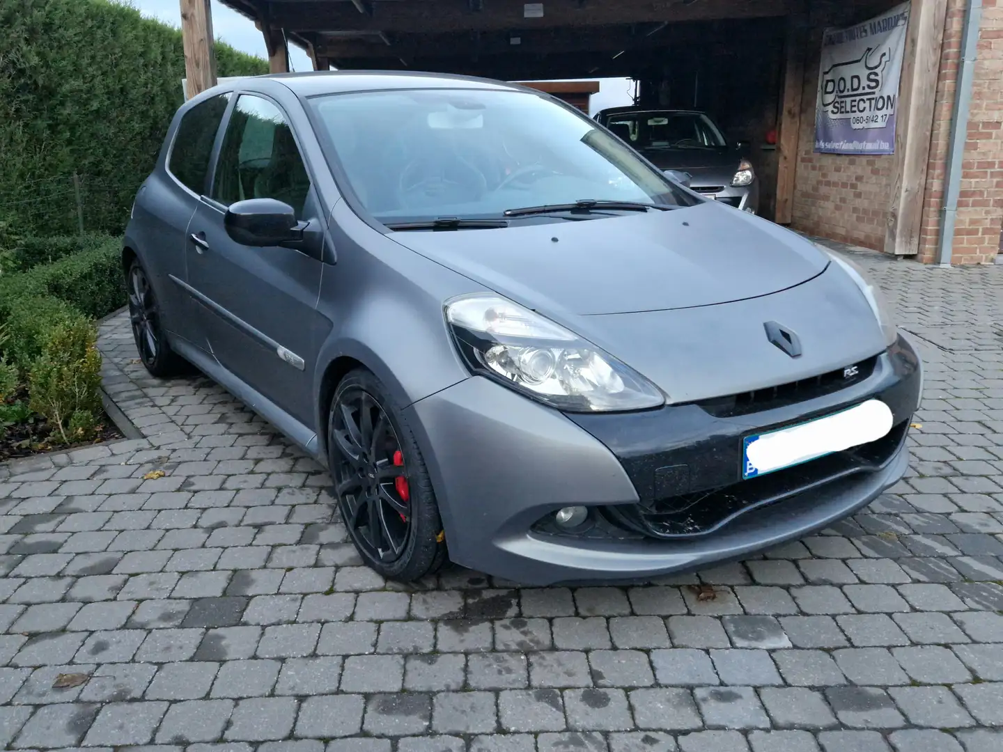 Renault Clio 2.0i Rs Ange et Démon utilitaire Gris - 1