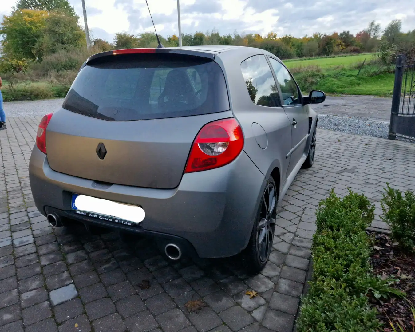 Renault Clio 2.0i Rs Ange et Démon utilitaire Gris - 2